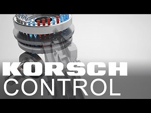 KORSCH Control System Tablet Weight Regulation