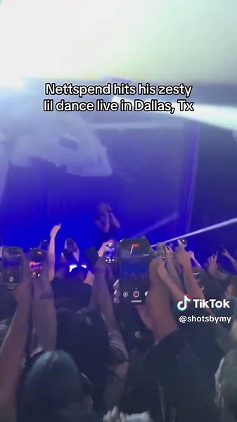 Nettspend's Zesty Dance Performance in Dallas
