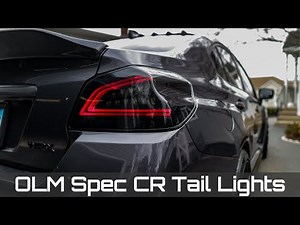 The Best Taillights for WRX/STI? - OLM Spec CR