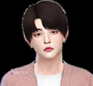 The Sims 4 : Choi Yeonjun TXT [CC List   Tray Files Download]