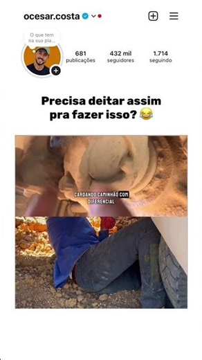 Greasing the truck's universal joint