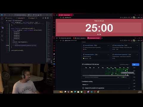 Coding Everyday until I become a Web Dev | Day 90 - Coding + Study + Chill