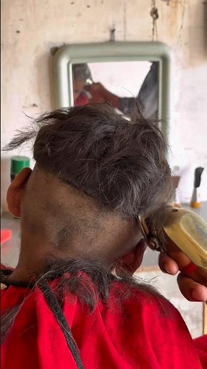 Kid Full Machine Head Clean | Satisfying Head Shave