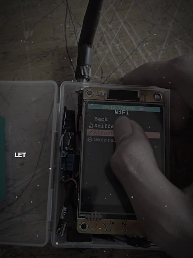 Attacked esp32 esp8266 devices📵 #dauther#esp8266#wifi#dauther#spam#xuhuong#foryou#fyp