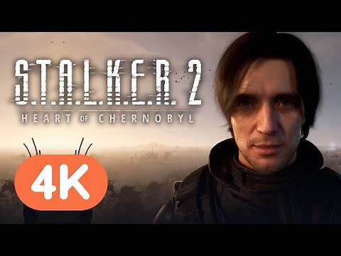 S T A L K E R 2: Heart of Chernobyl — Official Gameplay Trailer (4K) | E3 2021