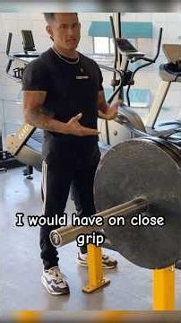 Close Grip Bench Press for Lockout Strength (Powerlifting Tips)