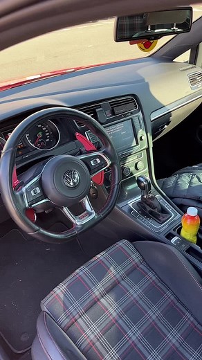 Exploring the Stylish Interior of a Volkswagen Car