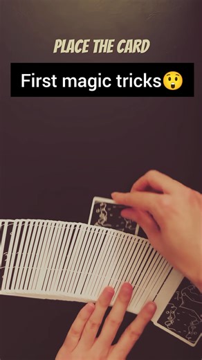 Will This Card Trick Fool You #magic #tricks #tutorial | Magic Tricks