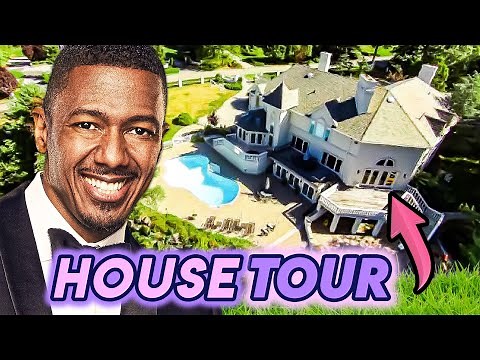Nick Cannon | House Tour | New Jersey Estate, San Diego Mansion