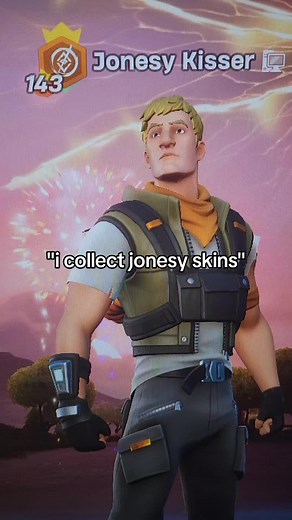 Exploring My Jonesy Fortnite Locker Collection