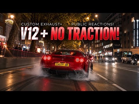 800HP CRAZY Ferrari 812 SUPERFAST CT OFF DRIVE! *LOUD Accelerations, REVS & REACTIONS!