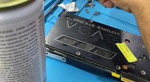 Se liga nesse reparo aí galera, placa GTX 1080 EVGA enviada do canal Loop Inifinito. O Will nos enviou com esse problema, veja como conseguimos restaurar. Logo, deve aparecer no canal dele informações mais detalhadas. Contato nosso apenas via email paulogomes@renielielectronics.com | Paulo Gomes