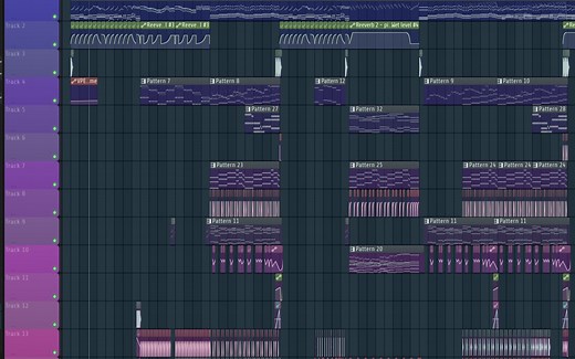 Ver2.0强势来袭！原创音游曲《Chord Breaker》工程演示 大耳朵 vs. Wilie
