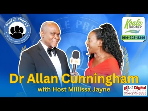 Lauderhill TV: Dr Allan Cunningham People Profile