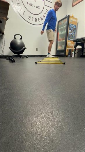 Ladder Drills - two feet in each fwd/lateral