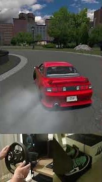 Assetto Corsa — Brooklyn Park map #assettocorsa #drifting #moza #simdrifting #jclutch #simracing