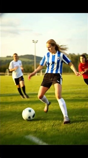 Girls' football #shorts #football