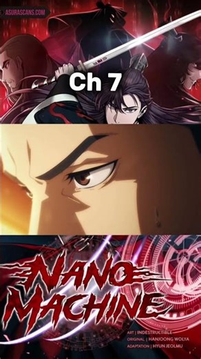 Nano Machine Chapter 7 Animation | Hidden Power Scene (Part 2)