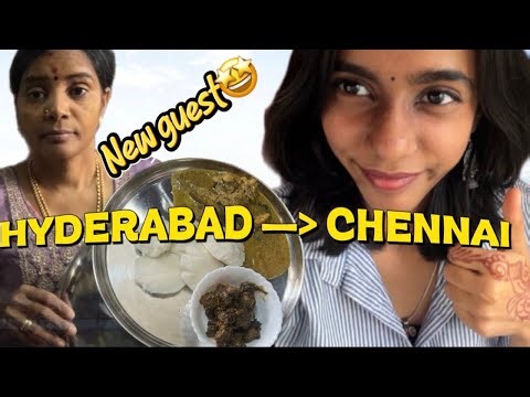 HYDERABAD TO CHENNAI TRAVEL!!