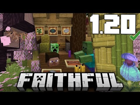 Faithful 1.20/1.20.6 Texture Pack Download & Install Tutorial