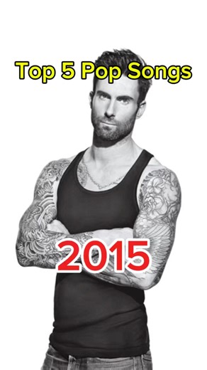 2015 Best Pop Songs - Top 5 #trending #top5 #pop