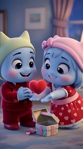 Happy Valentine’s Day ♥️💙 #cute #pip #shortsvideo #dothingsyoudontwanttodo #cartoon