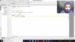 google voice recognition and text to speech with python using pyaudio