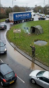 In Slough, big carp dive where the traffic thrives. 🎣🐟🚗 #carpfishing #fishing #london | Totally Carp Baits