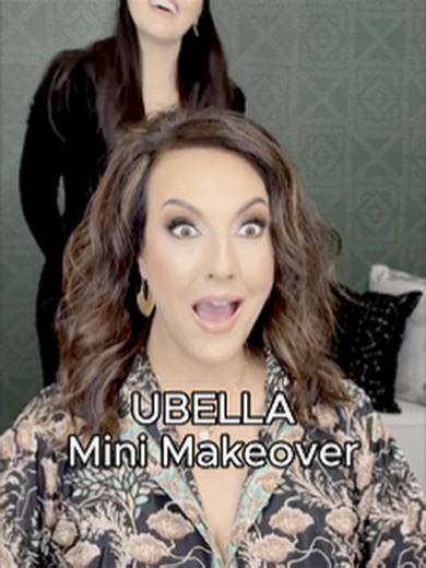 Professional by Day, Boho Babe by Reveal 😍 This stunning lady is an audiologist, and she shared that she never really wore makeup as a teenager or student. These days, she does wear makeup for work, polished and professional, but never too much because she wants her patients to feel comfortable and at ease. 🤍 She loves makeup and was so excited to learn a thing or two from Alecia… and the reveal? Absolutely jaw-dropping. Her very first words: “I look va-va-voom!” Followed quickly by, “I look l