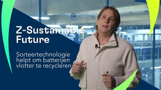 Sorteertechnologie helpt om batterijen vlotter te recycleren | Kristin Geboers