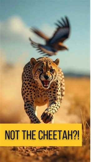 Fastest Animal on Earth: It’s Not the Cheetah!