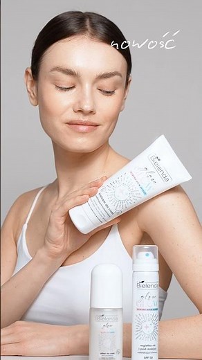New products from the iconic Glaze and Glow line from Bielenda - body balm and face mist SPF 50