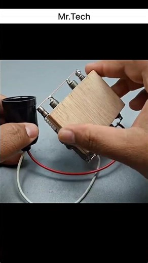 How to make Free energy 💡🔌 #scienceexperiment #technology