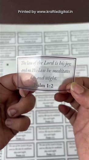 Custom Clear Stickers | Transparent Labels for Premium Brand Packaging ✨