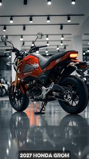 ‎2027 Honda GROM Review 🔥 New Features, Engine, Price & Why Everyone Loves It!‎
