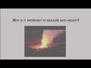 Drilling Fluids Measuring Mud Weight