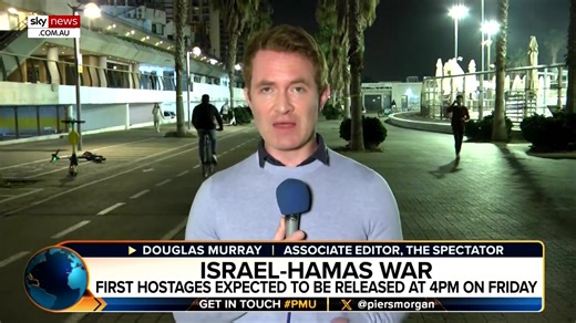 "It's torture for the families." Douglas Murray talks to Piers Morgan | AIJAC - Australia/Israel & Jewish Affairs Council