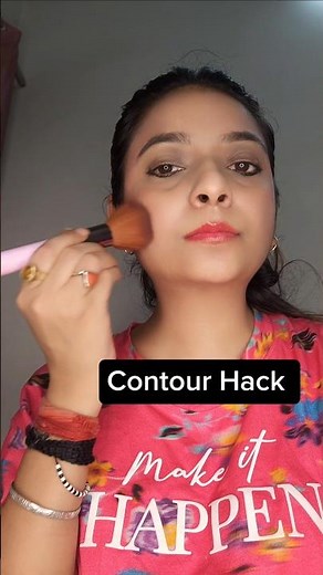 Transform Your Face: The UltimateContour Hack You NEED to Know!🤩⭐️ #contour #facecontour #contouring