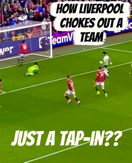 Liverpools pressing system, an example #footballmind #nextlevelfootball #trainlikeapro