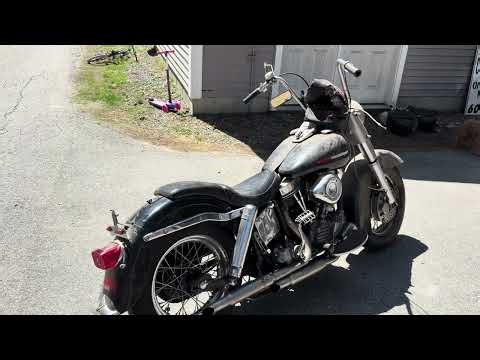 1951 Harley Panhead FOR SALE. APRIL 2026.