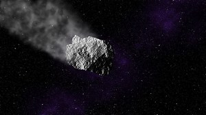 Asteroida 2022 NF blisko Ziemi. Zbliży się na 90 tysięcy kilometrów