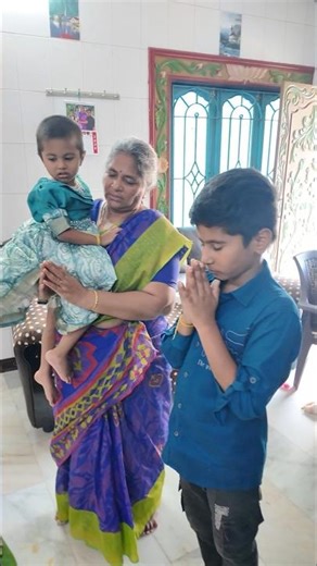 மாட்டுப் பொங்கல் Family Vlog 🙏 | Ancestors Prayer & Viratham | #mattupongal #familyvlog