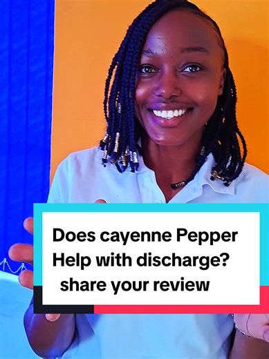 Cayenne Pepper: Benefits for Discharge Health