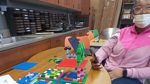 68K views · 2.3K reactions | Huffman High School 10th grader Jaeda Davis recently won second place during the Linking Lego to STEM National Competition which was put on by the Tri-County (AL) Chapter of The Links, Incorporated. Jaeda constructed The Shipt Tower in Birmingham using legos. | Fred Davenport | Facebook