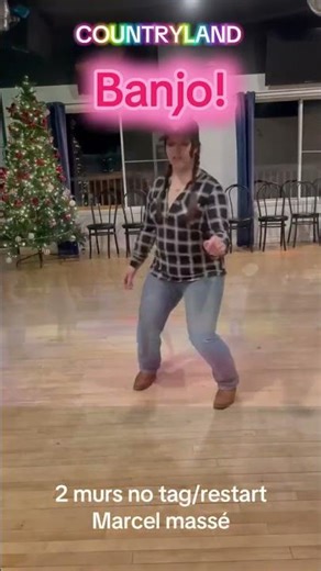 Banjo! Line dance Tutoriel/Demo