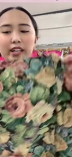 HUY SOBRANG GANDA NITO LAKAS MAKA VINTAGE STYLE♥️ #floralskirt #vintagestyle #foryourepage