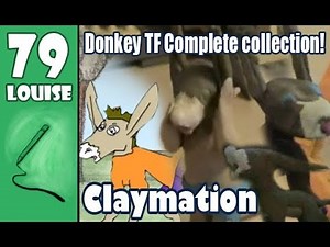 Donkey Transformation 1-4 Complete Collection