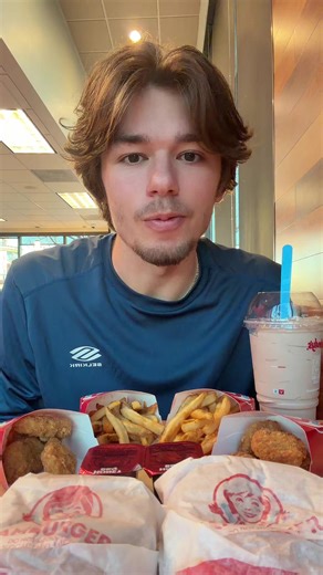 Wendy's Feast Mukbang Experience
