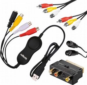 Reflecta Video Capture Set USB - Analoge video digitaliseren - Windows en Mac | bol