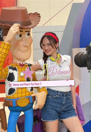 Toy Story 5 exhibition at Central Park Mall — Wuling Air EV showcase